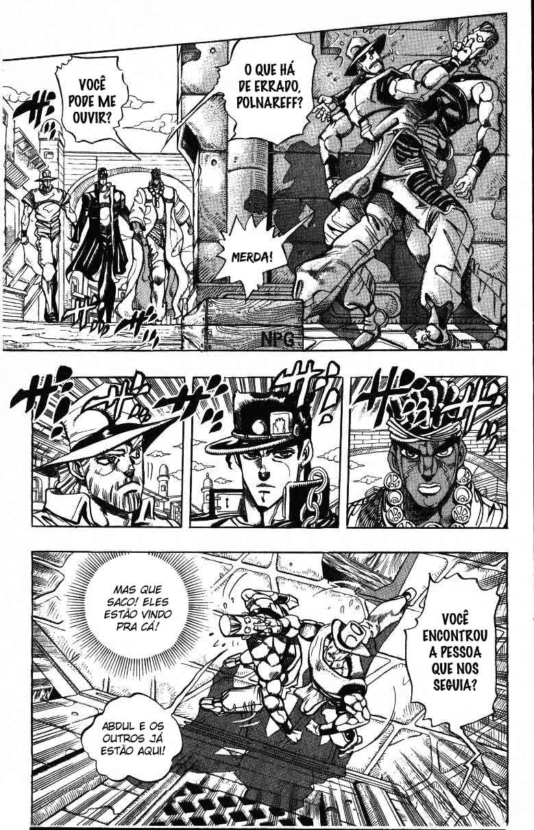 Read JoJo_s Bizarre Adventure Part 3  Stardust Crusaders PT-BR Manga Online