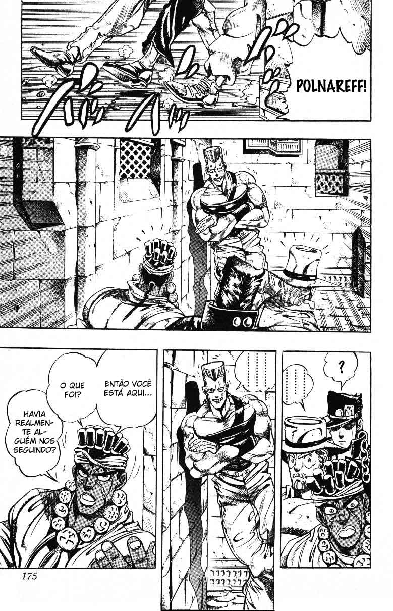 Read JoJo_s Bizarre Adventure Part 3  Stardust Crusaders PT-BR Manga Online