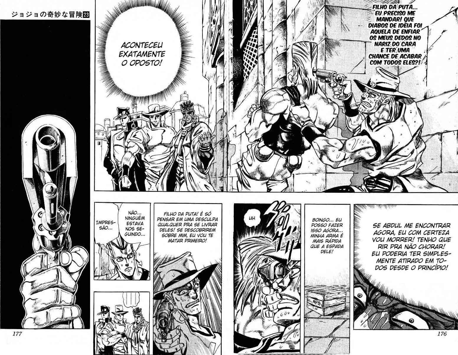 Read JoJo_s Bizarre Adventure Part 3  Stardust Crusaders PT-BR Manga Online