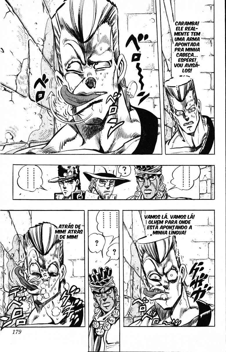 Read JoJo_s Bizarre Adventure Part 3  Stardust Crusaders PT-BR Manga Online