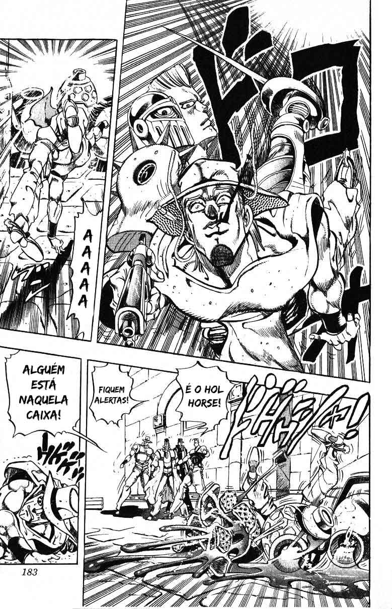 Read JoJo_s Bizarre Adventure Part 3  Stardust Crusaders PT-BR Manga Online