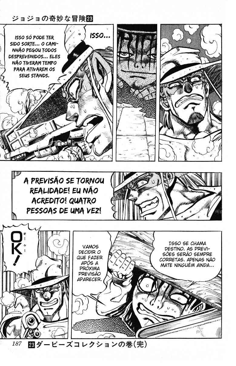 Read JoJo_s Bizarre Adventure Part 3  Stardust Crusaders PT-BR Manga Online