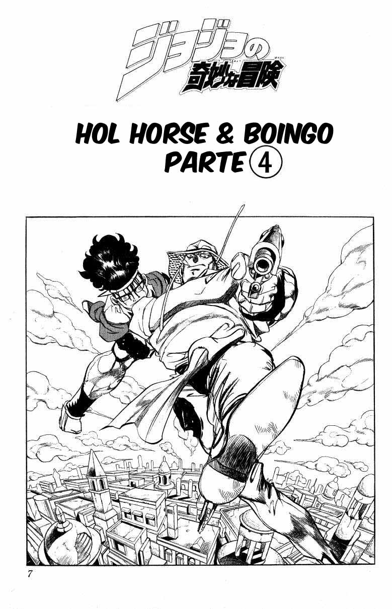 Read JoJo_s Bizarre Adventure Part 3  Stardust Crusaders PT-BR Manga Online