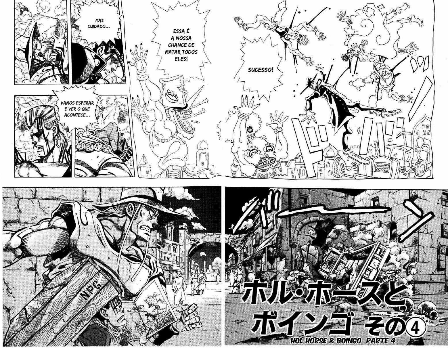 Read JoJo_s Bizarre Adventure Part 3  Stardust Crusaders PT-BR Manga Online