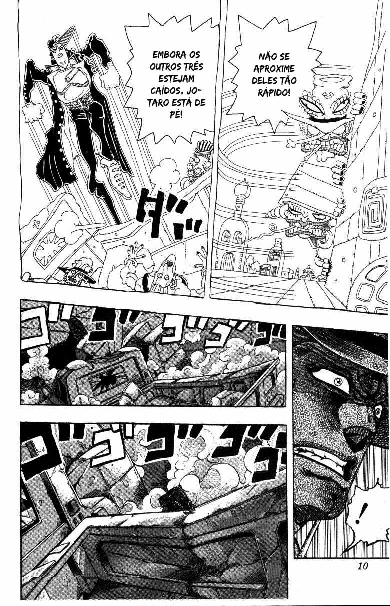 Read JoJo_s Bizarre Adventure Part 3  Stardust Crusaders PT-BR Manga Online