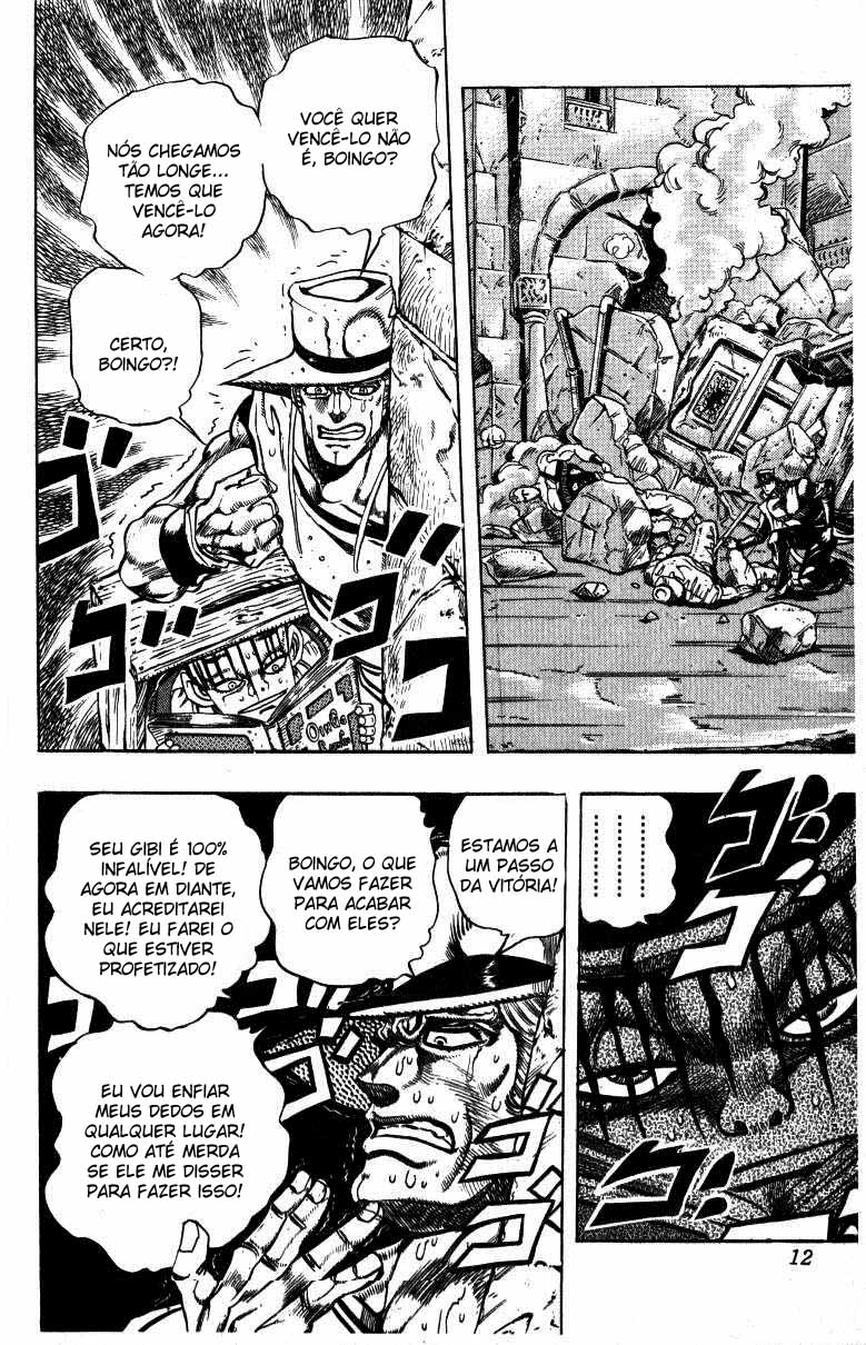 Read JoJo_s Bizarre Adventure Part 3  Stardust Crusaders PT-BR Manga Online