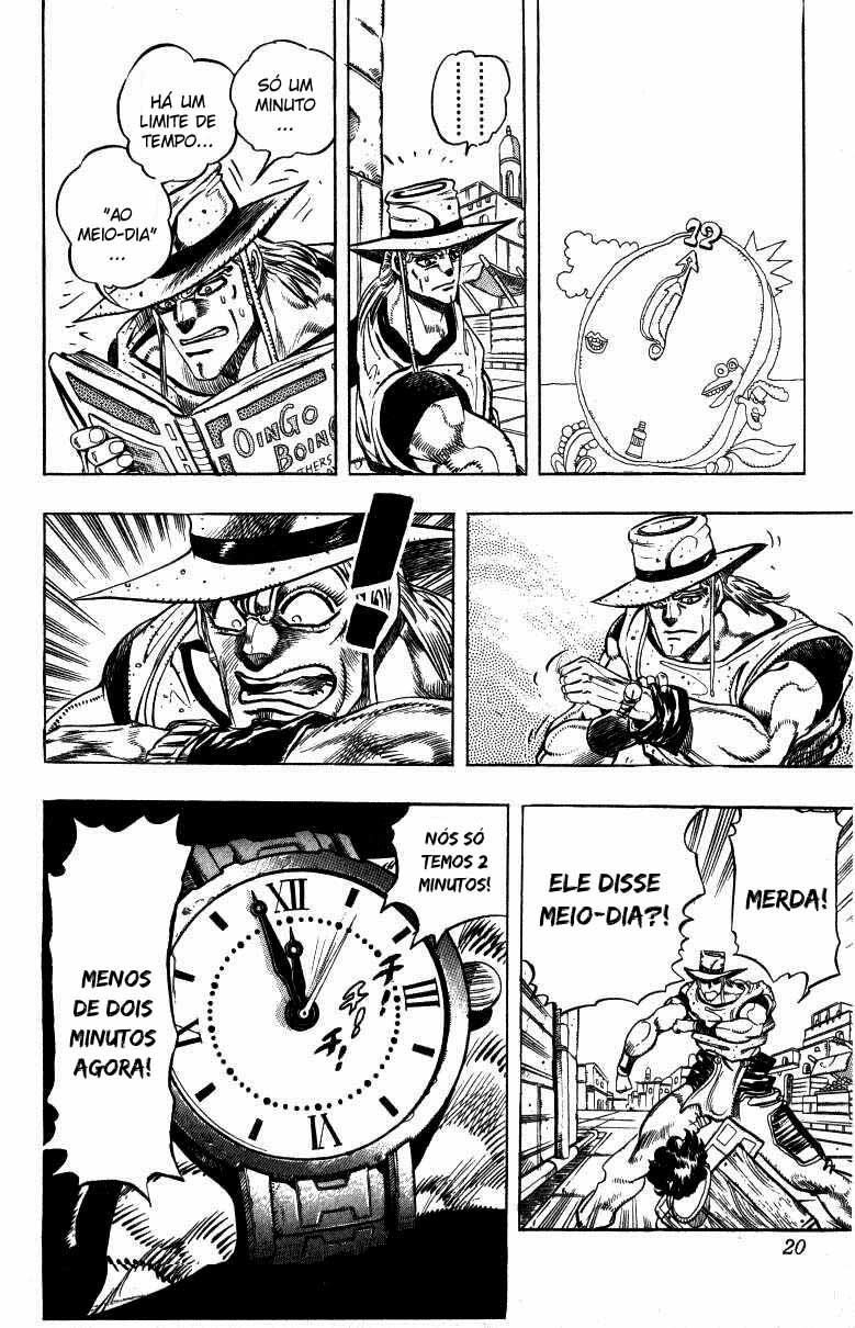 Read JoJo_s Bizarre Adventure Part 3  Stardust Crusaders PT-BR Manga Online