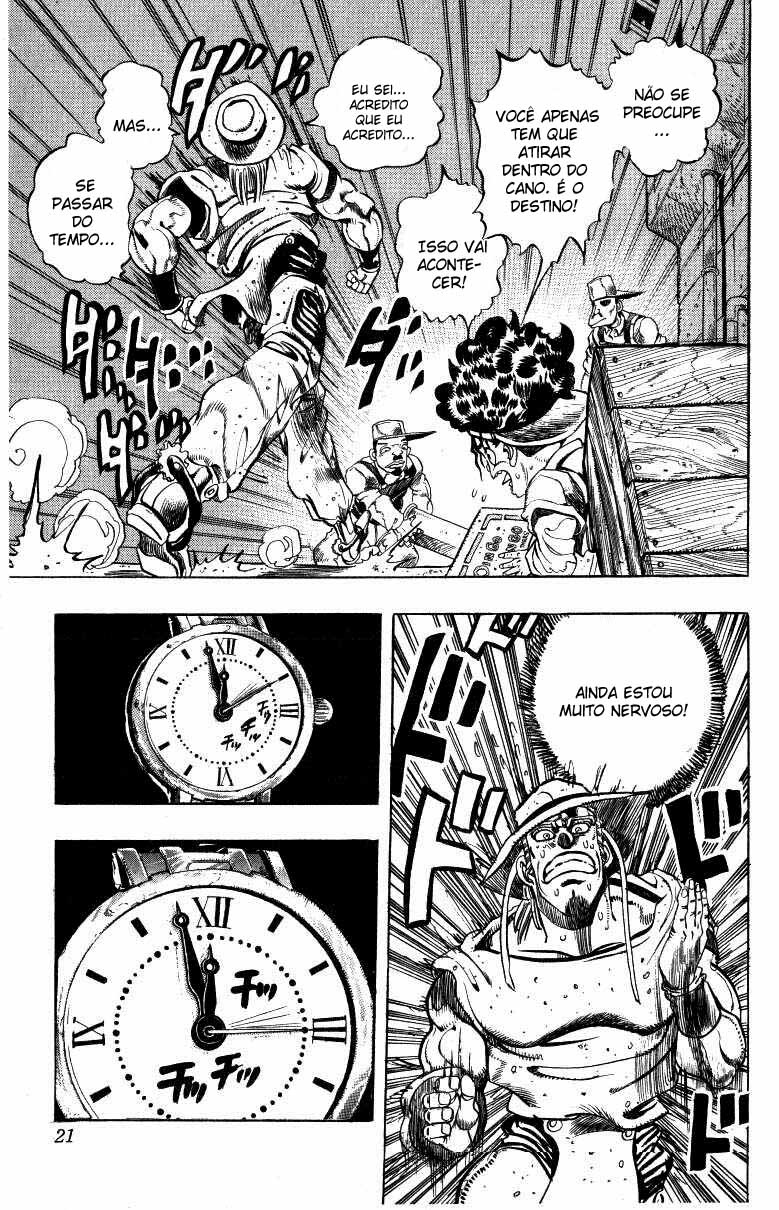 Read JoJo_s Bizarre Adventure Part 3  Stardust Crusaders PT-BR Manga Online