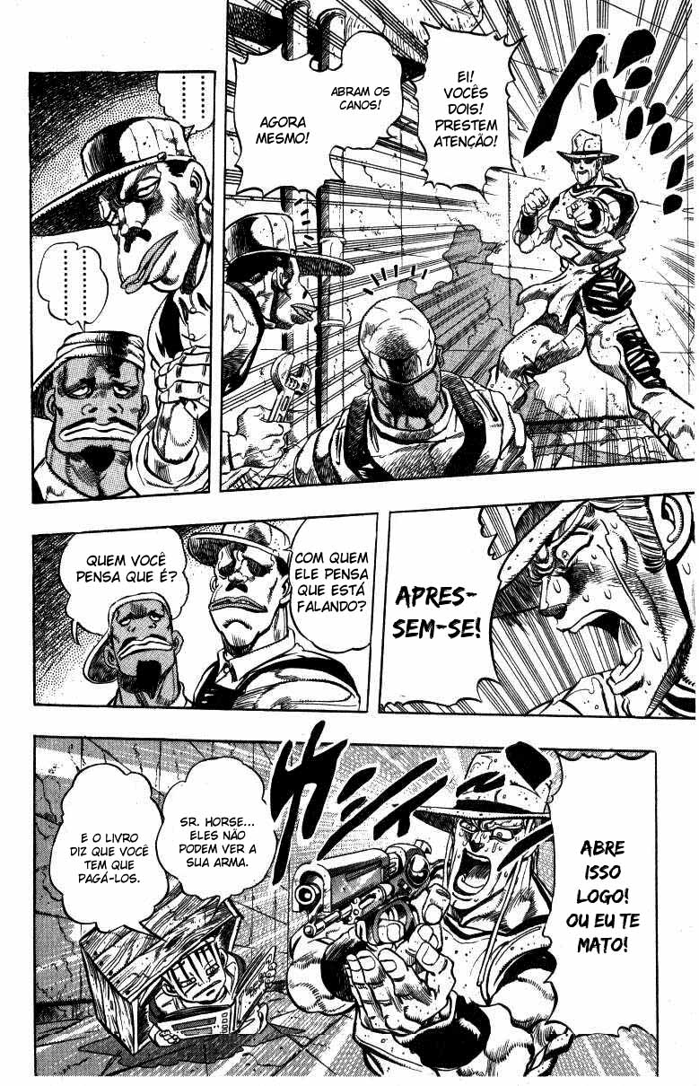 Read JoJo_s Bizarre Adventure Part 3  Stardust Crusaders PT-BR Manga Online
