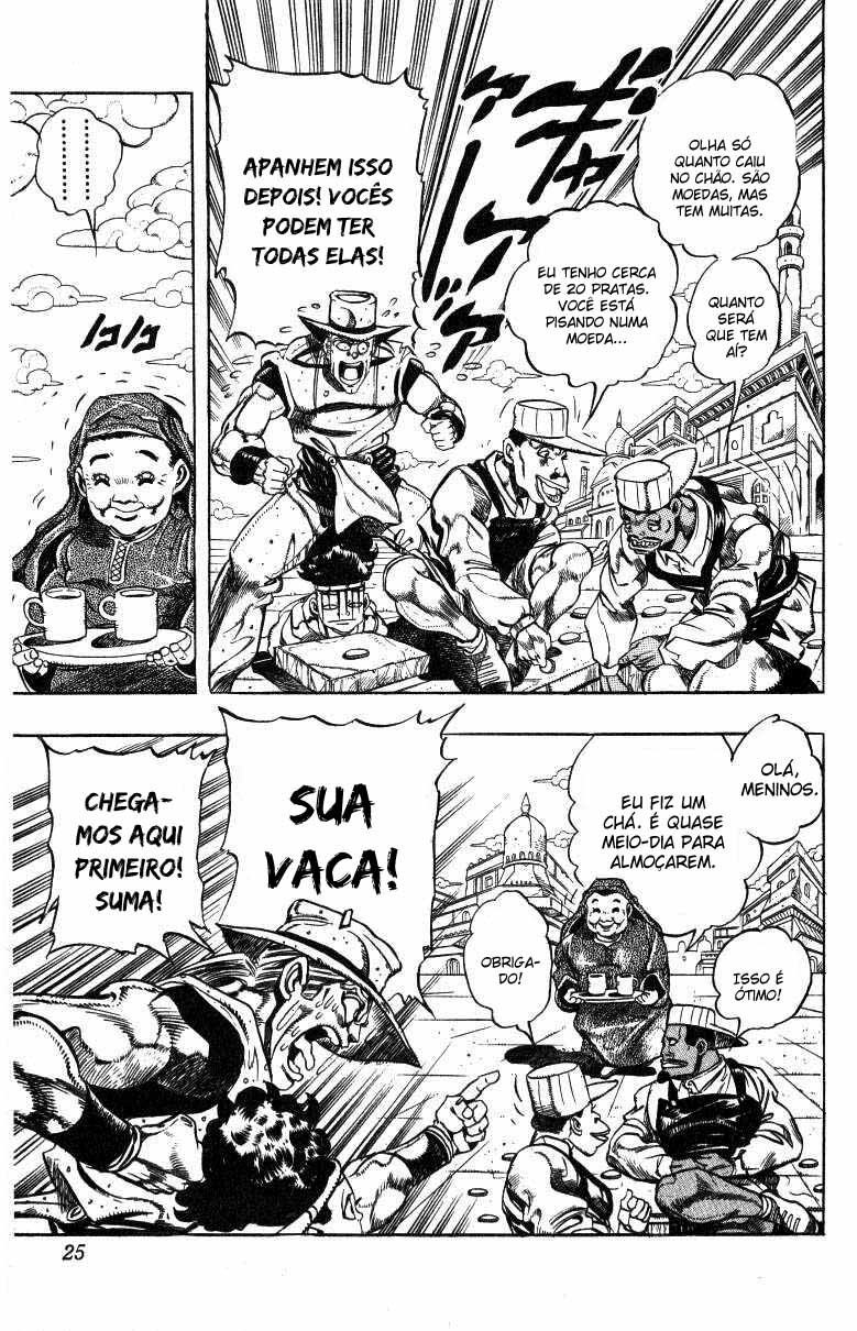 Read JoJo_s Bizarre Adventure Part 3  Stardust Crusaders PT-BR Manga Online