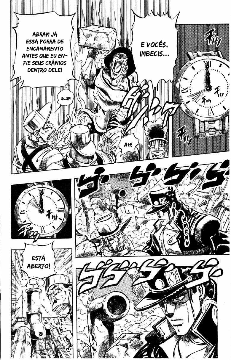 Read JoJo_s Bizarre Adventure Part 3  Stardust Crusaders PT-BR Manga Online
