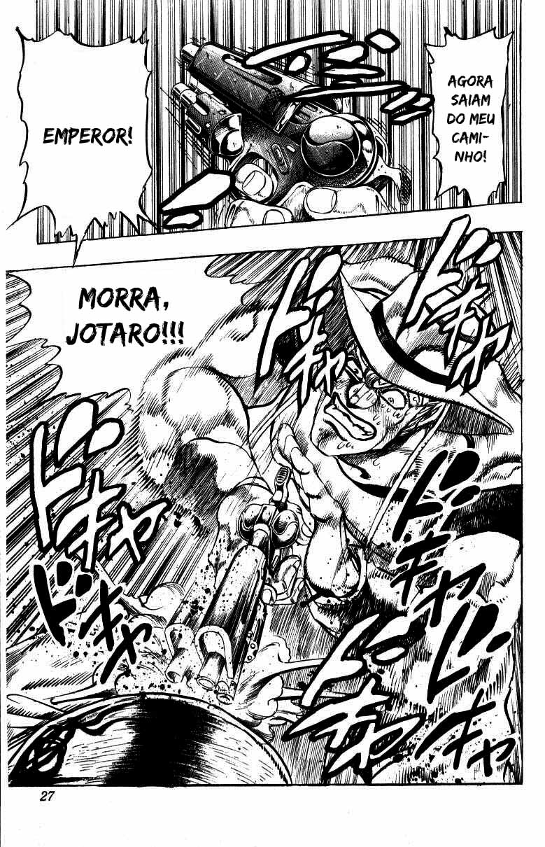 Read JoJo_s Bizarre Adventure Part 3  Stardust Crusaders PT-BR Manga Online