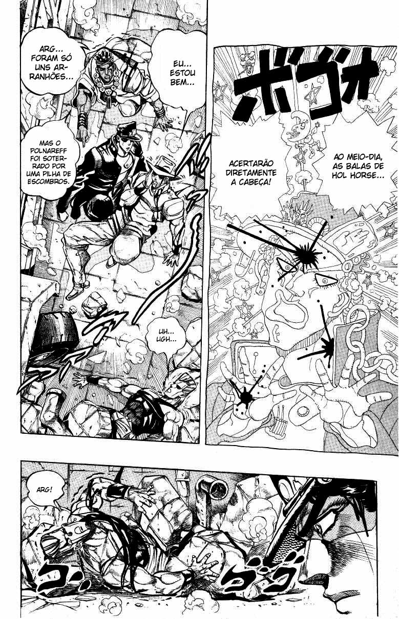 Read JoJo_s Bizarre Adventure Part 3  Stardust Crusaders PT-BR Manga Online
