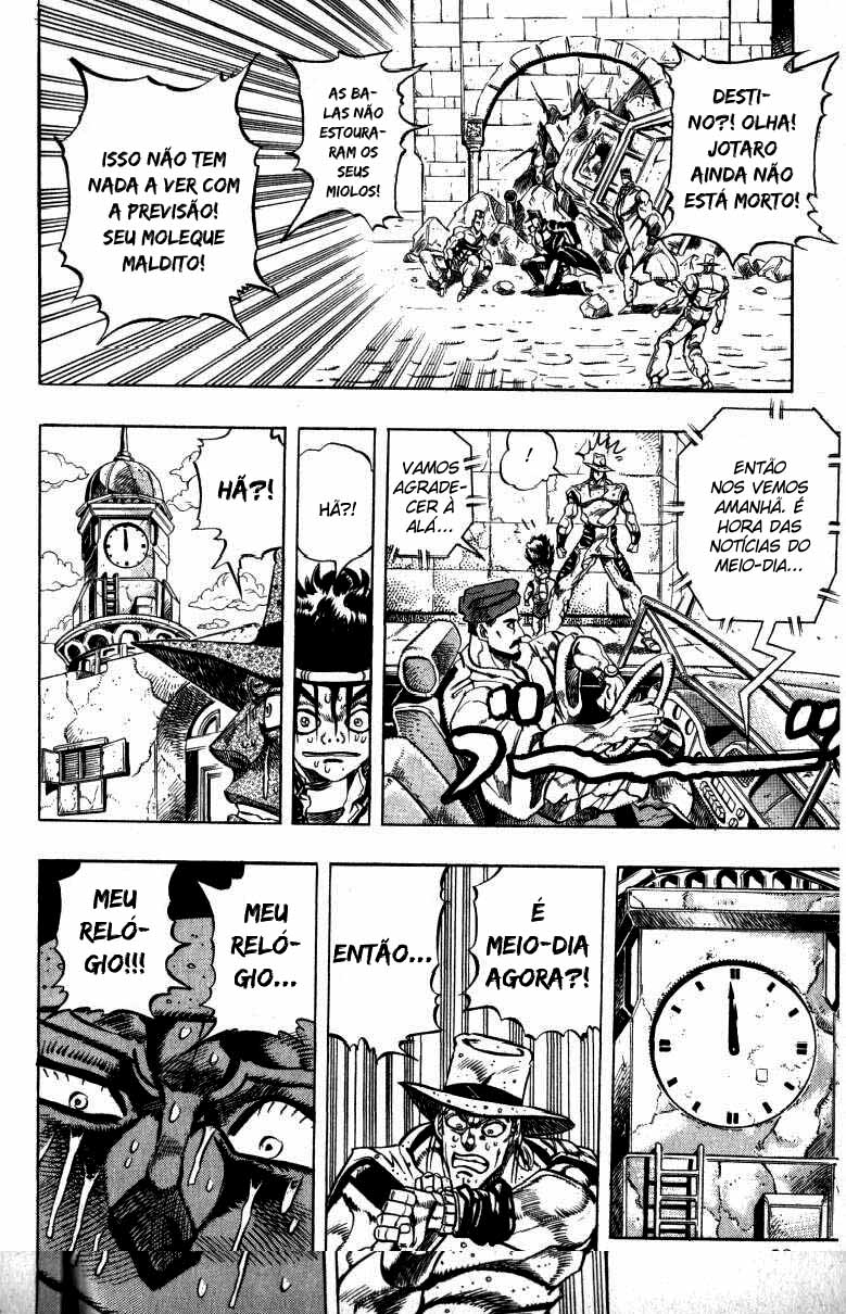 Read JoJo_s Bizarre Adventure Part 3  Stardust Crusaders PT-BR Manga Online