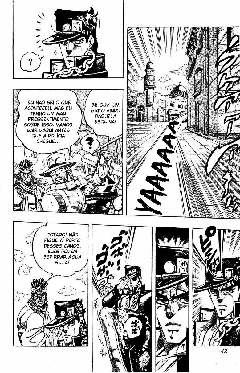 Read JoJo_s Bizarre Adventure Part 3  Stardust Crusaders PT-BR Manga Online