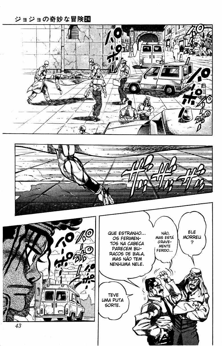 Read JoJo_s Bizarre Adventure Part 3  Stardust Crusaders PT-BR Manga Online