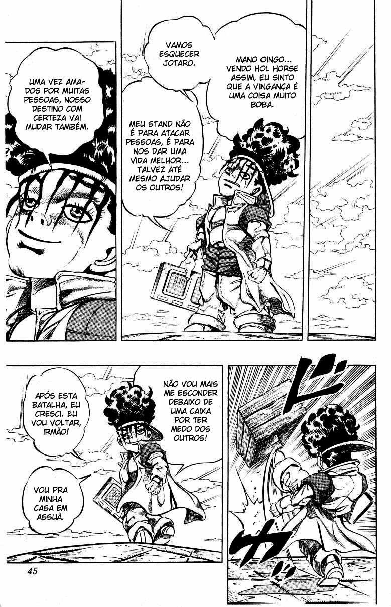 Read JoJo_s Bizarre Adventure Part 3  Stardust Crusaders PT-BR Manga Online