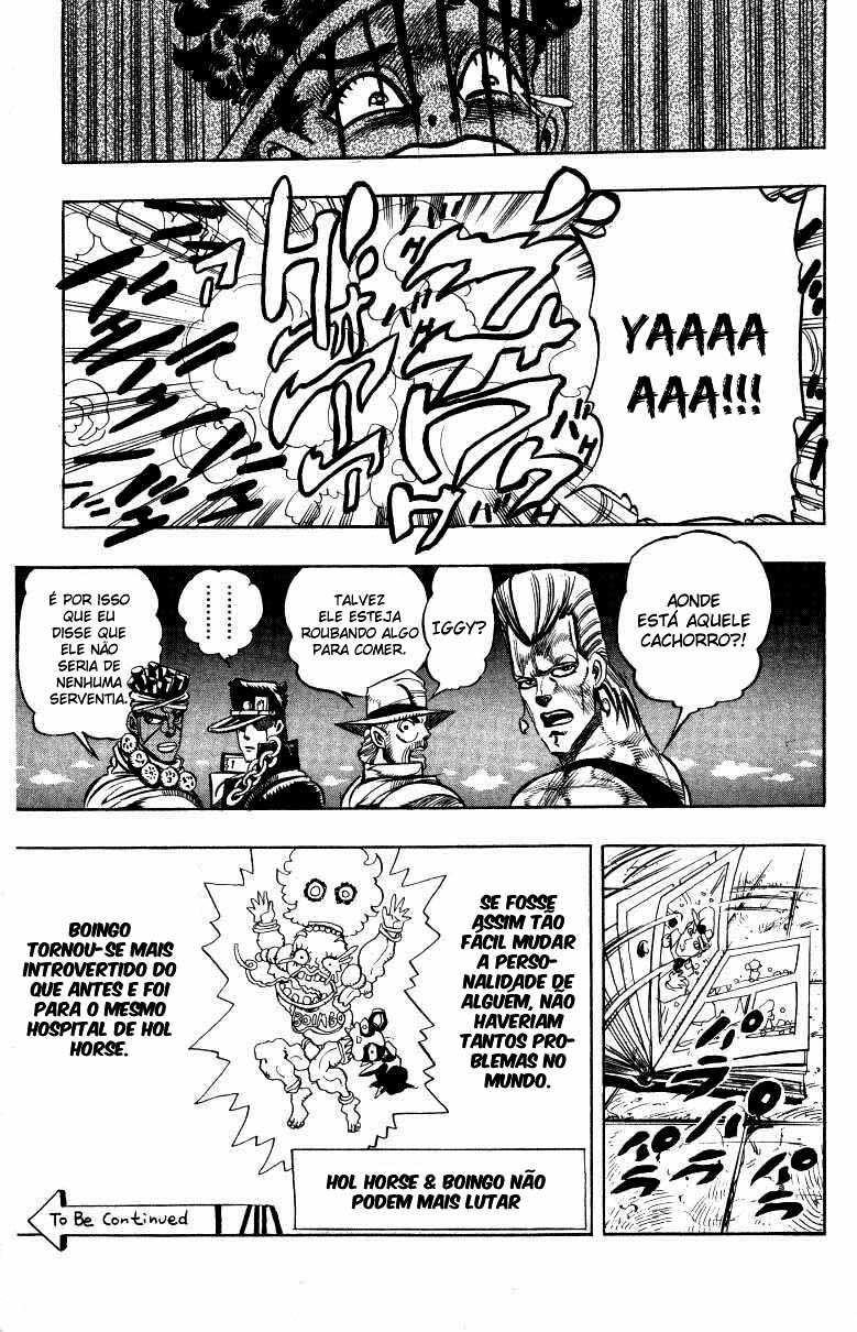 Read JoJo_s Bizarre Adventure Part 3  Stardust Crusaders PT-BR Manga Online