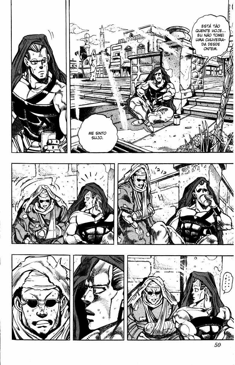 Read JoJo_s Bizarre Adventure Part 3  Stardust Crusaders PT-BR Manga Online