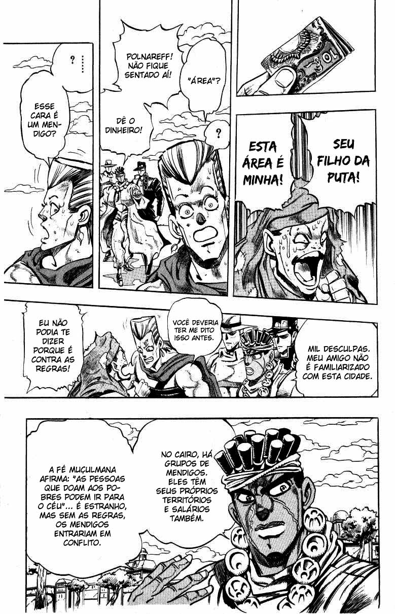 Read JoJo_s Bizarre Adventure Part 3  Stardust Crusaders PT-BR Manga Online