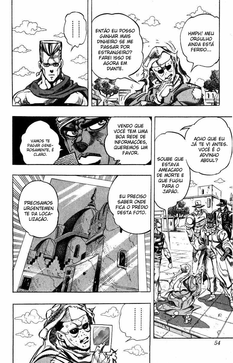 Read JoJo_s Bizarre Adventure Part 3  Stardust Crusaders PT-BR Manga Online