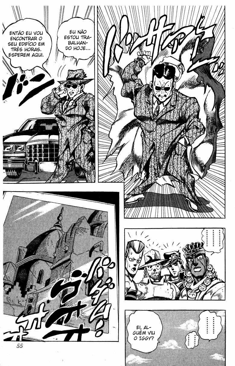 Read JoJo_s Bizarre Adventure Part 3  Stardust Crusaders PT-BR Manga Online