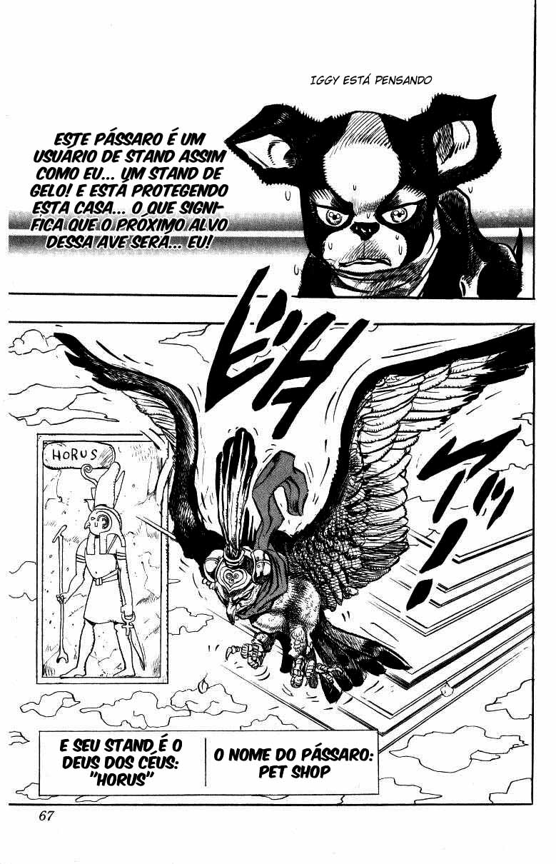 Read JoJo_s Bizarre Adventure Part 3  Stardust Crusaders PT-BR Manga Online