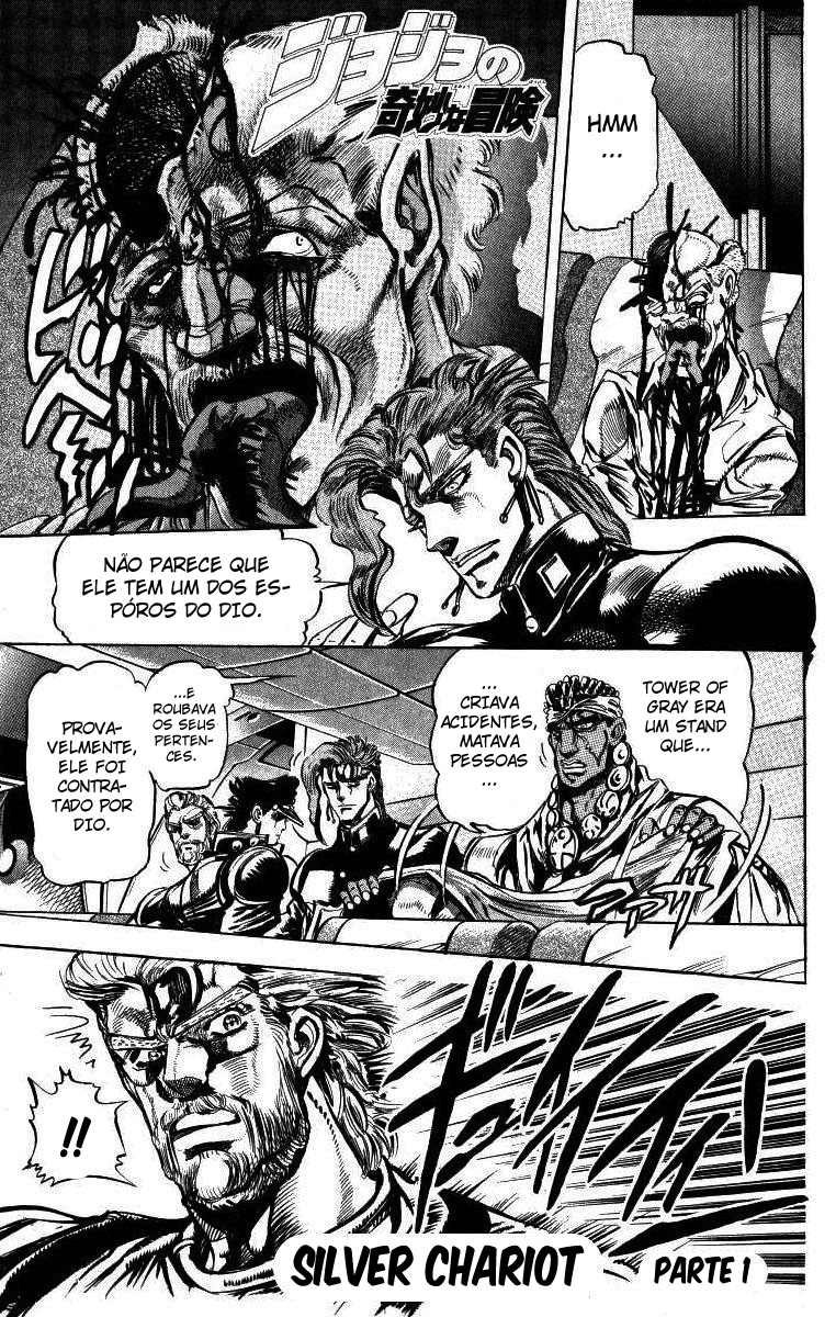 Read JoJo_s Bizarre Adventure Part 3  Stardust Crusaders PT-BR Manga Online