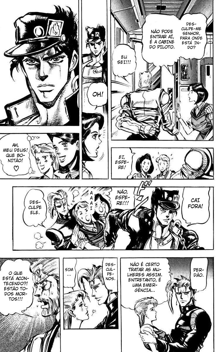 Read JoJo_s Bizarre Adventure Part 3  Stardust Crusaders PT-BR Manga Online