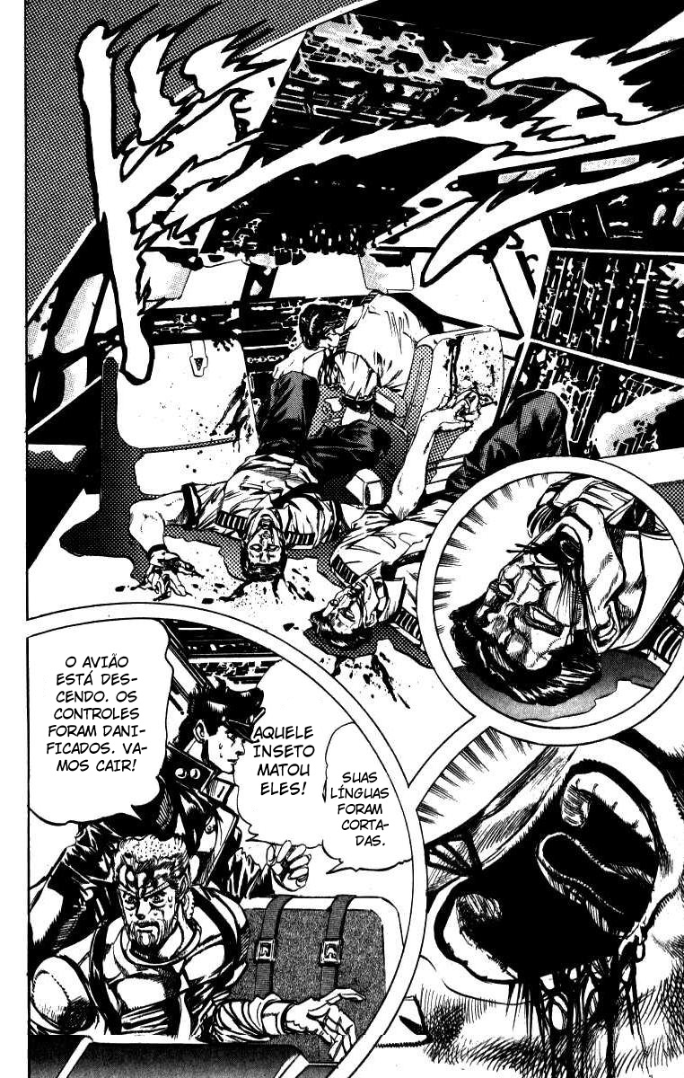 Read JoJo_s Bizarre Adventure Part 3  Stardust Crusaders PT-BR Manga Online