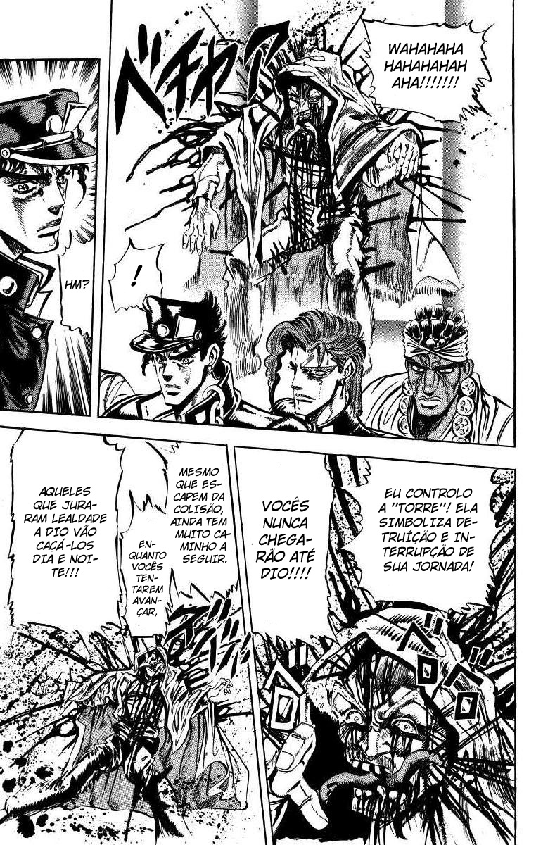 Read JoJo_s Bizarre Adventure Part 3  Stardust Crusaders PT-BR Manga Online