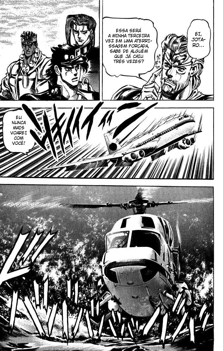 Read JoJo_s Bizarre Adventure Part 3  Stardust Crusaders PT-BR Manga Online