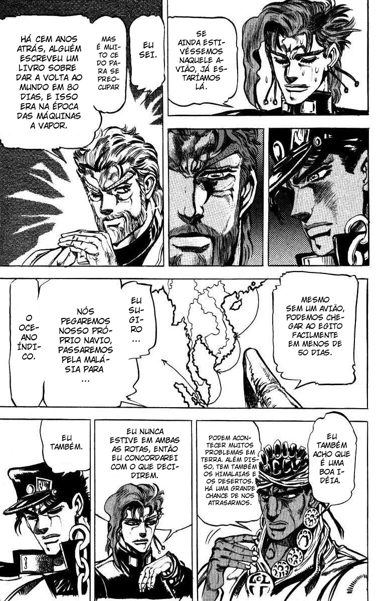 Read JoJo_s Bizarre Adventure Part 3  Stardust Crusaders PT-BR Manga Online