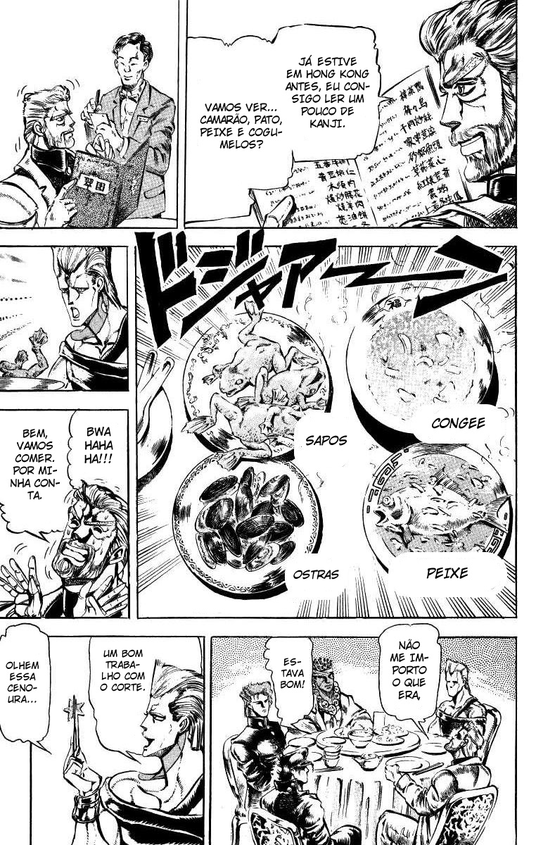 Read JoJo_s Bizarre Adventure Part 3  Stardust Crusaders PT-BR Manga Online