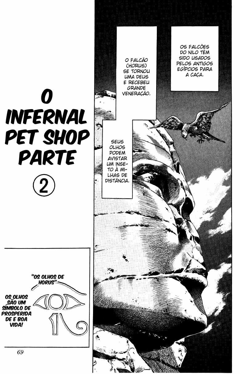 Read JoJo_s Bizarre Adventure Part 3  Stardust Crusaders PT-BR Manga Online