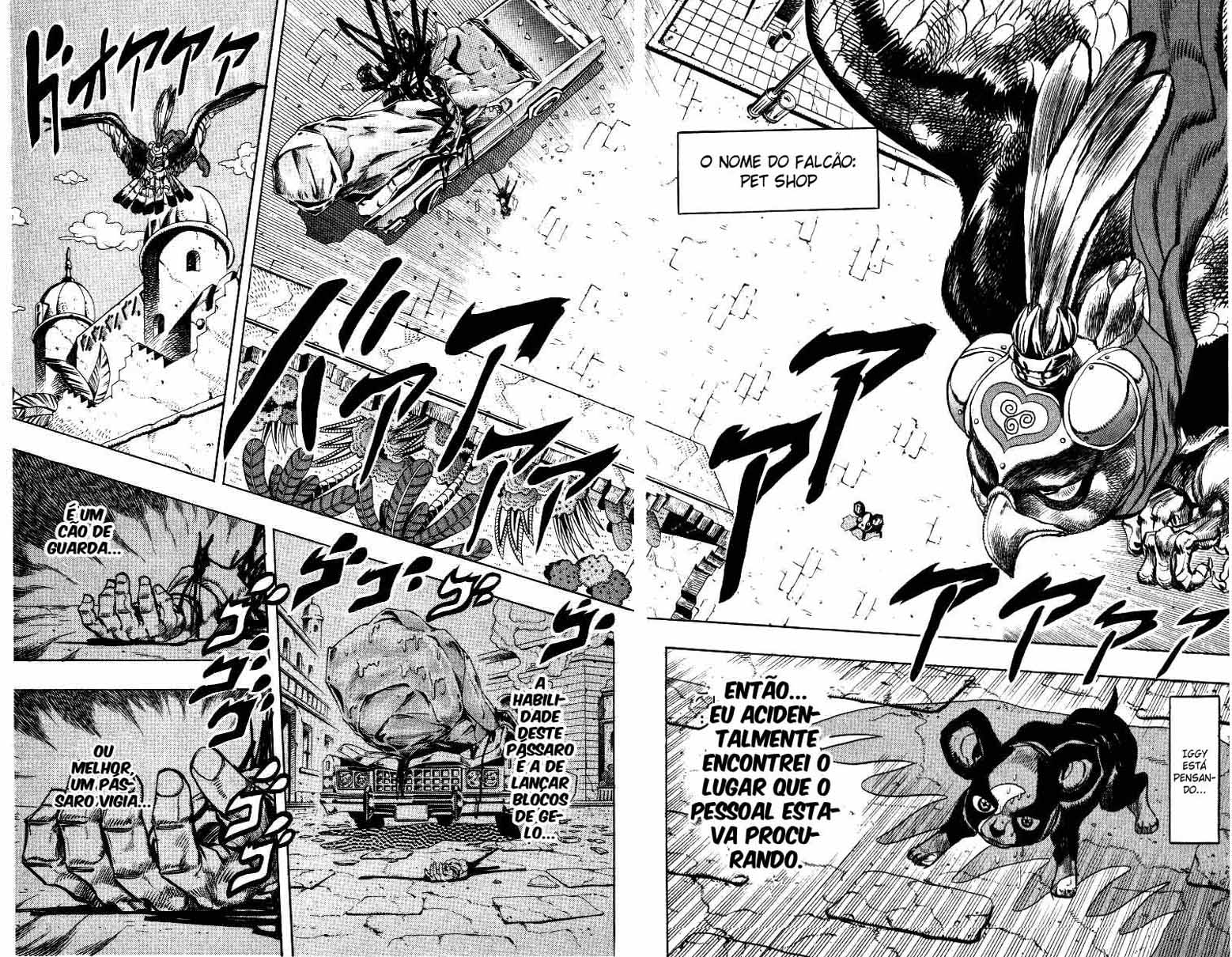 Read JoJo_s Bizarre Adventure Part 3  Stardust Crusaders PT-BR Manga Online