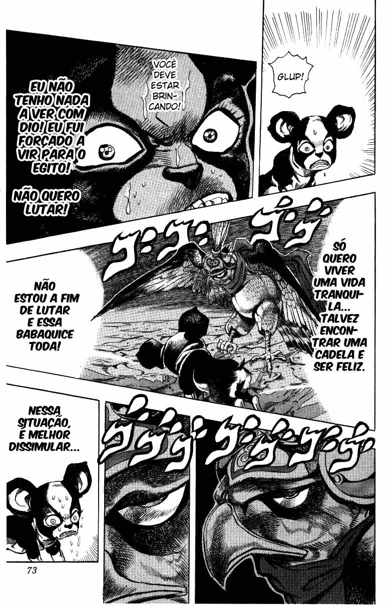 Read JoJo_s Bizarre Adventure Part 3  Stardust Crusaders PT-BR Manga Online