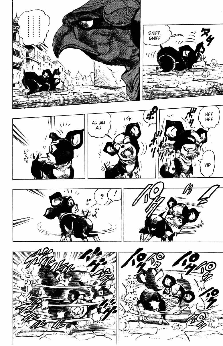 Read JoJo_s Bizarre Adventure Part 3  Stardust Crusaders PT-BR Manga Online