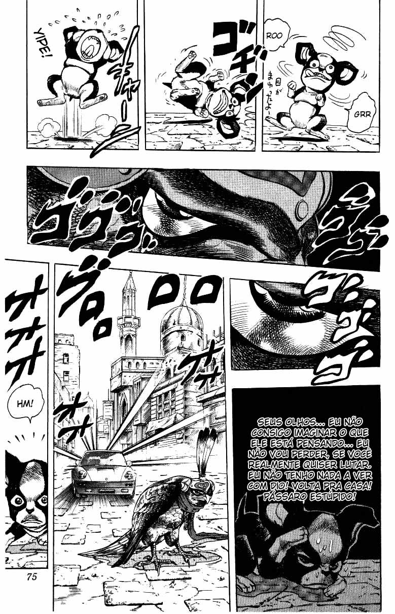 Read JoJo_s Bizarre Adventure Part 3  Stardust Crusaders PT-BR Manga Online