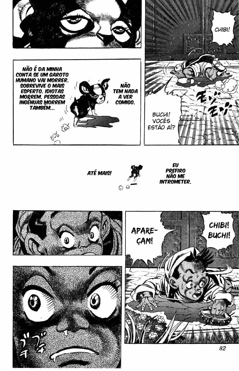 Read JoJo_s Bizarre Adventure Part 3  Stardust Crusaders PT-BR Manga Online