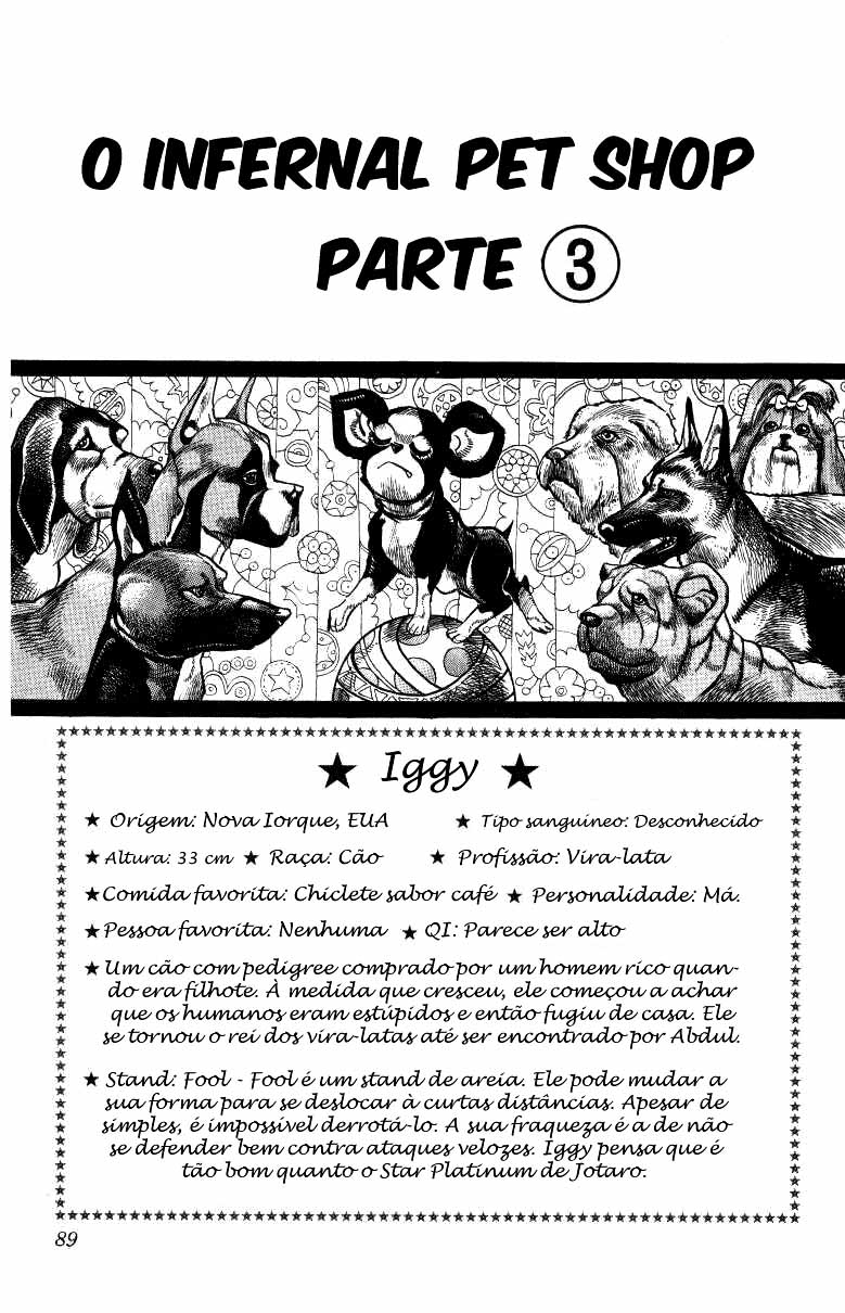 Read JoJo_s Bizarre Adventure Part 3  Stardust Crusaders PT-BR Manga Online