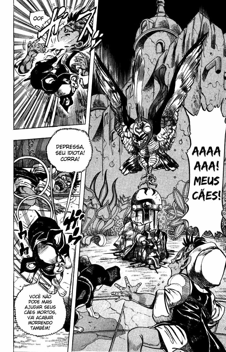 Read JoJo_s Bizarre Adventure Part 3  Stardust Crusaders PT-BR Manga Online