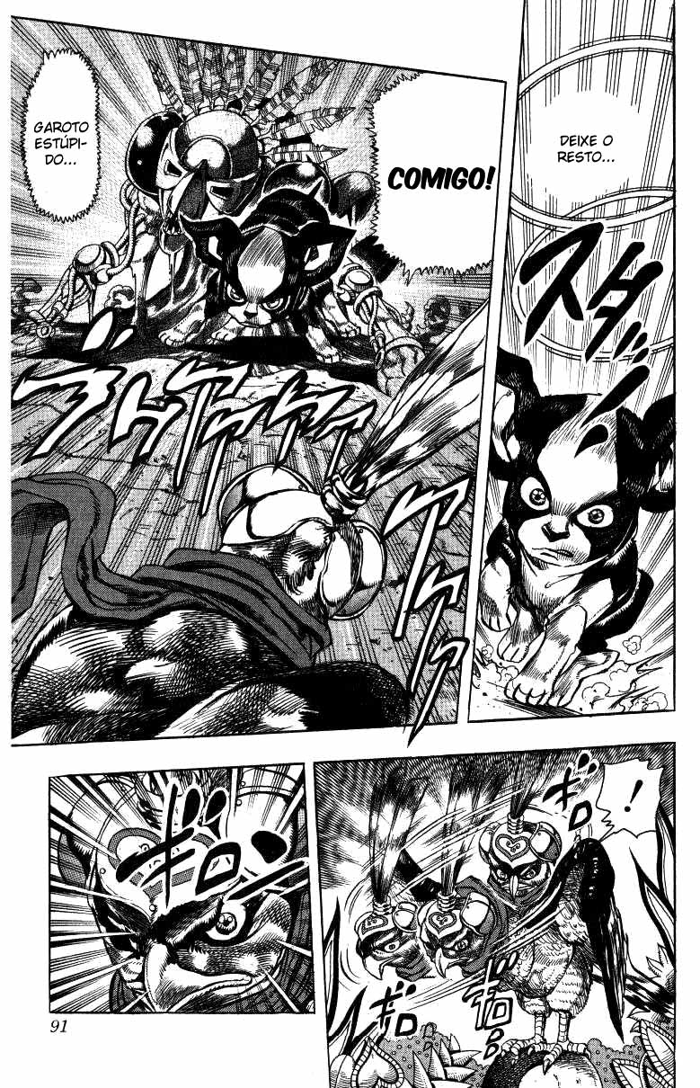 Read JoJo_s Bizarre Adventure Part 3  Stardust Crusaders PT-BR Manga Online
