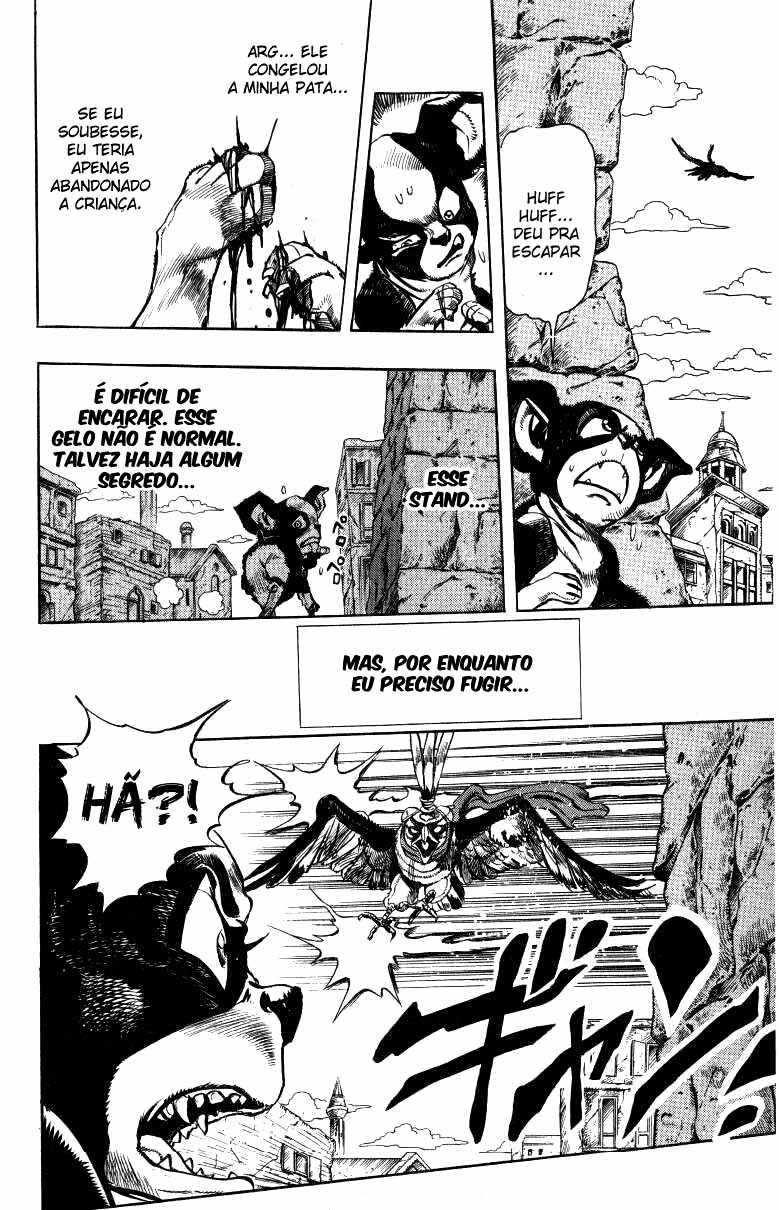 Read JoJo_s Bizarre Adventure Part 3  Stardust Crusaders PT-BR Manga Online
