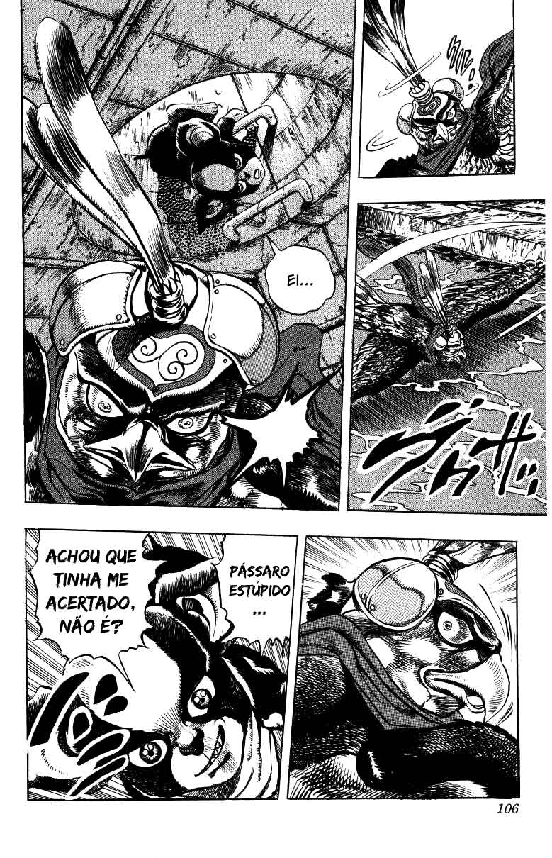 Read JoJo_s Bizarre Adventure Part 3  Stardust Crusaders PT-BR Manga Online
