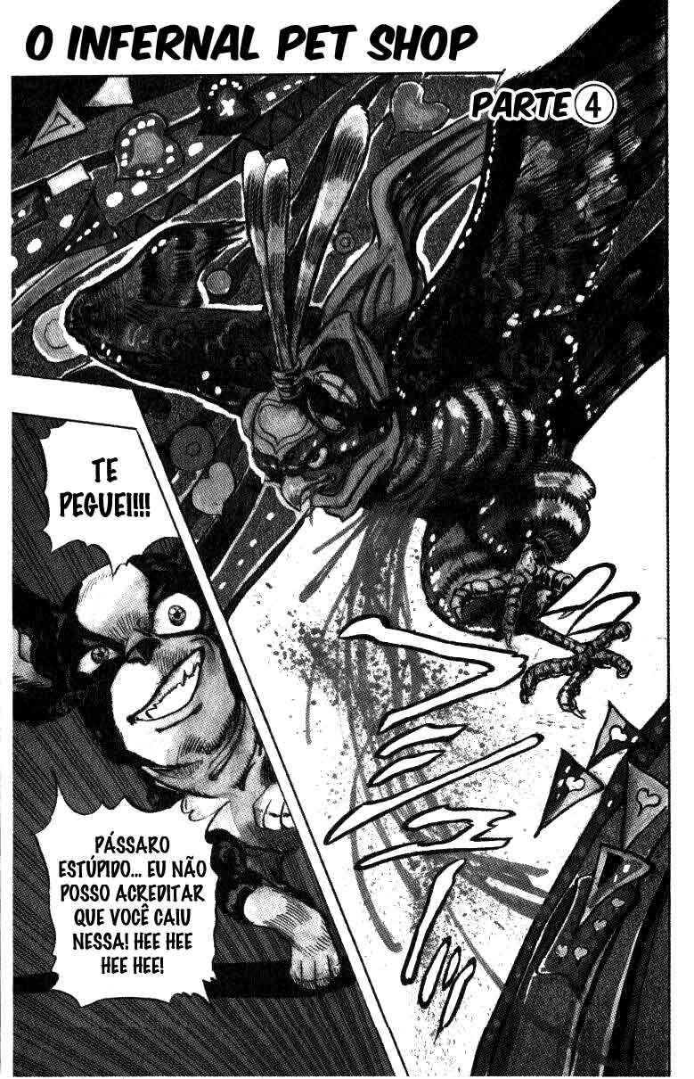 Read JoJo_s Bizarre Adventure Part 3  Stardust Crusaders PT-BR Manga Online