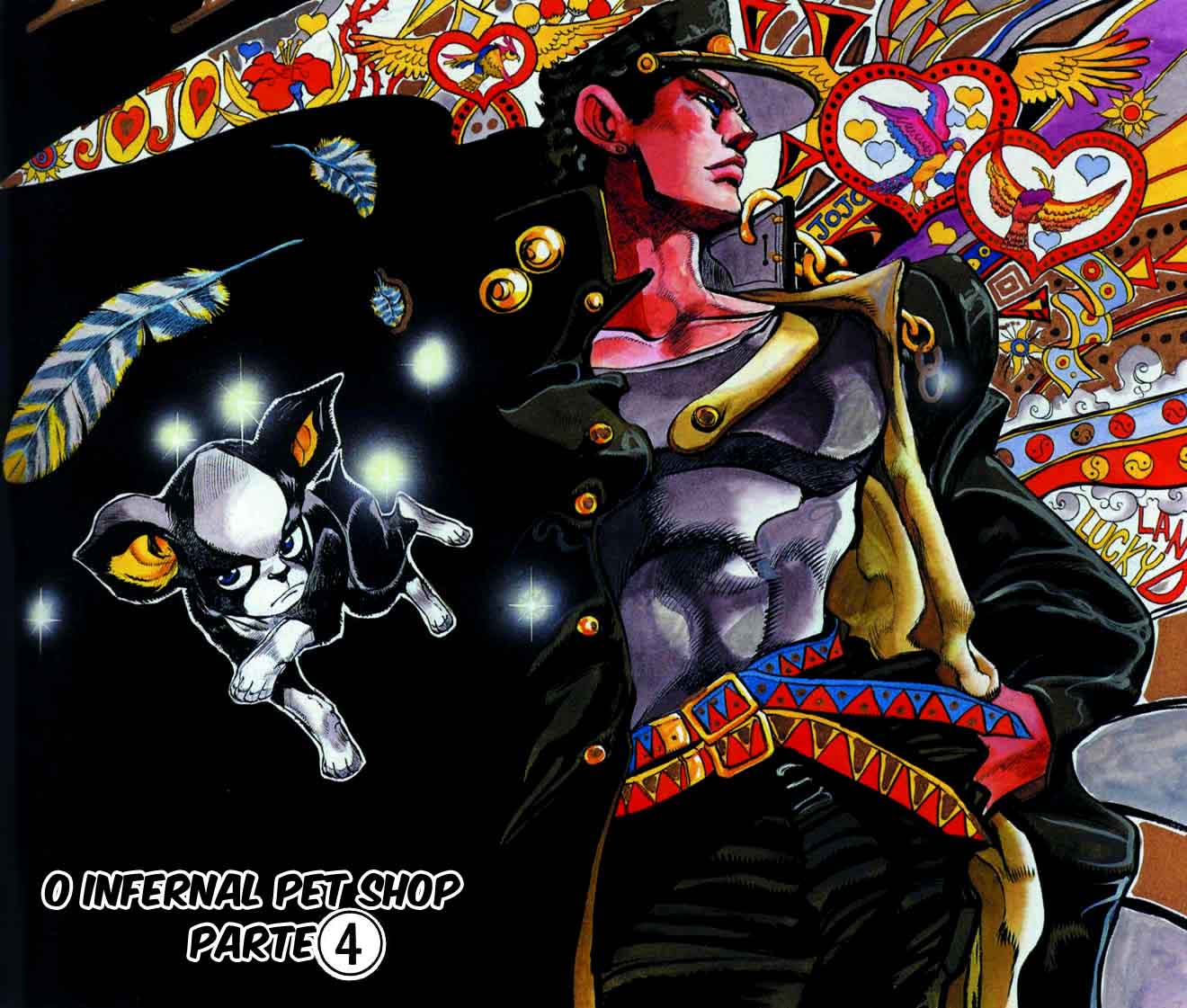 Read JoJo_s Bizarre Adventure Part 3  Stardust Crusaders PT-BR Manga Online