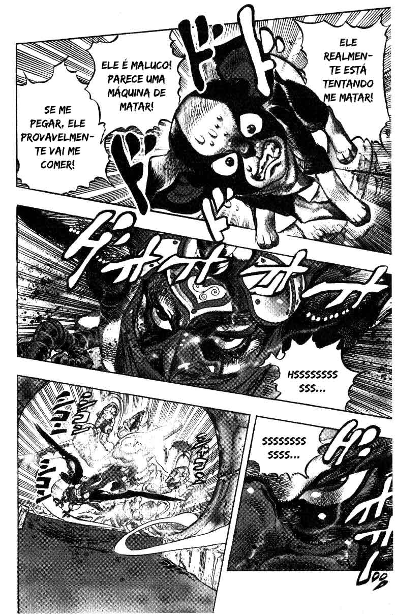 Read JoJo_s Bizarre Adventure Part 3  Stardust Crusaders PT-BR Manga Online