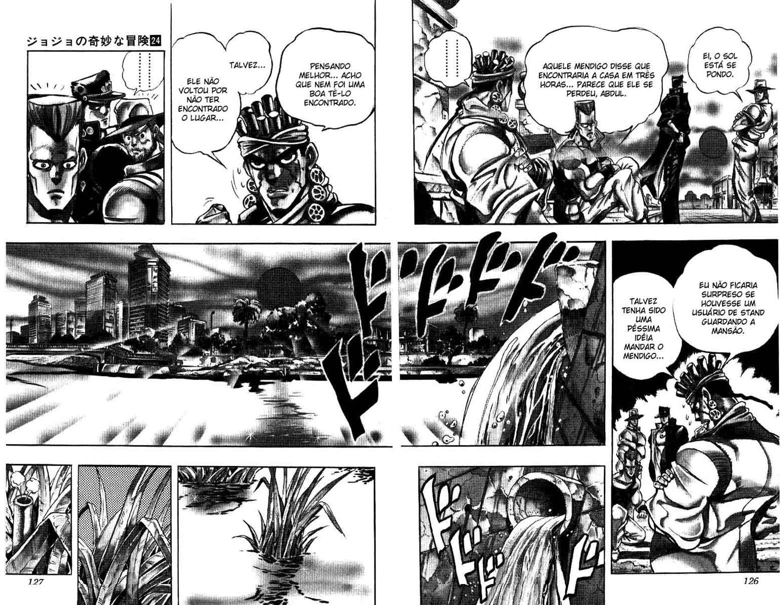 Read JoJo_s Bizarre Adventure Part 3  Stardust Crusaders PT-BR Manga Online