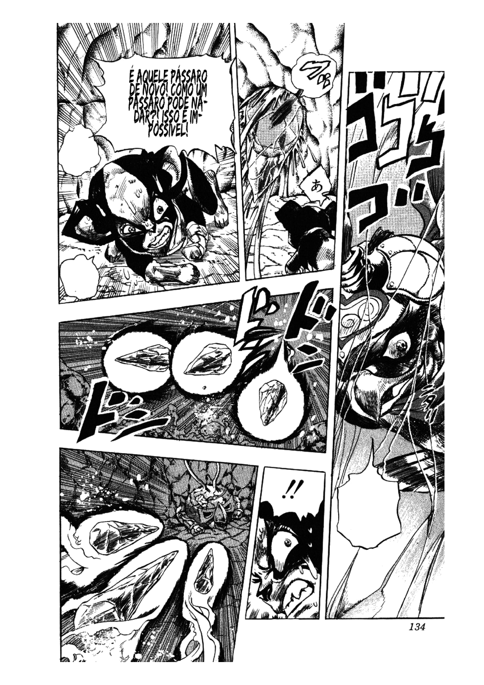 Read JoJo_s Bizarre Adventure Part 3  Stardust Crusaders PT-BR Manga Online